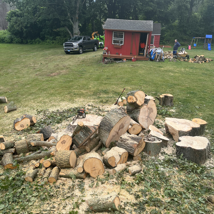 Landscaping in New London, Connecticut Landscaping in New London, Connecticut