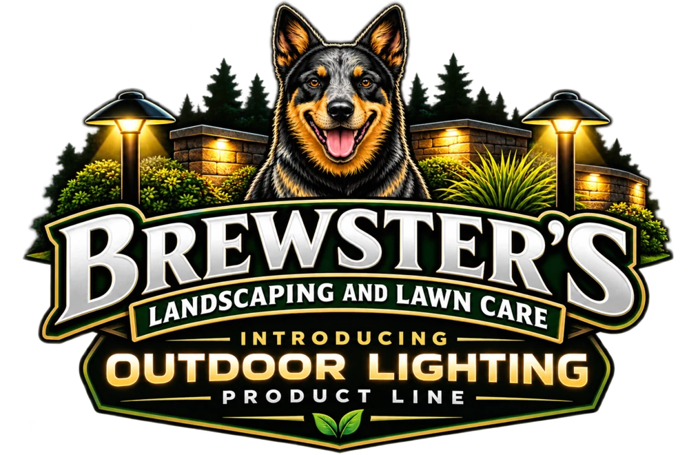 Brewster's Landscaping and Lawn Care, introducing Outdoor Lighting product line